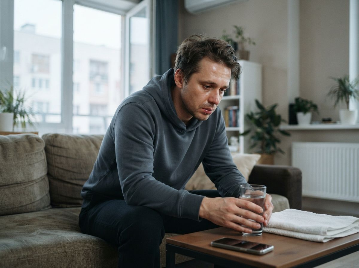 Лечение героиновой зависимости Мужчина плохо себя чувствует